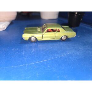 Vintage 1960s Matchbox Series Lesney No.62 Mercury Cougar Green Made in UK Mint